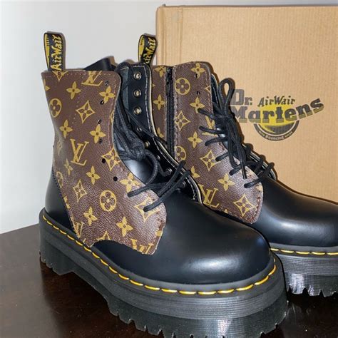 dr martens louis vuitton print|Doc Martens X Louis Vuitton .